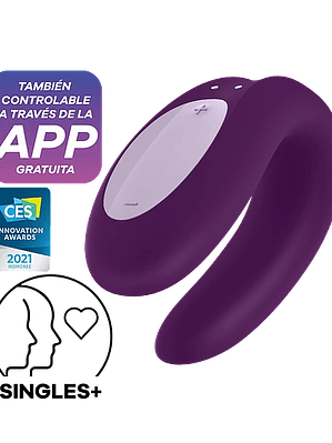 Vibrador Satisfyer Double Joy con APP