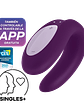 Vibrador Satisfyer Double Joy con APP - Miniatura 1