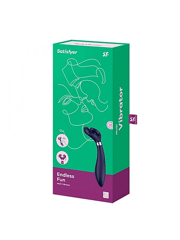 Vibrador Satisfyer Endless Fun 3