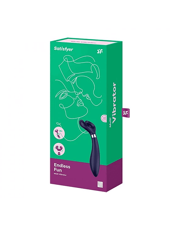Vibrador Satisfyer Endless Fun 3