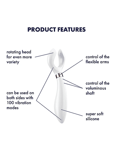 Vibrador Satisfyer Endless Fun 4