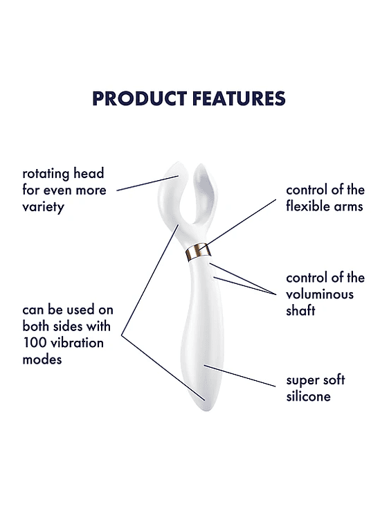 Vibrador Satisfyer Endless Fun 4