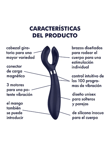 Vibrador Satisfyer Endless Fun 5
