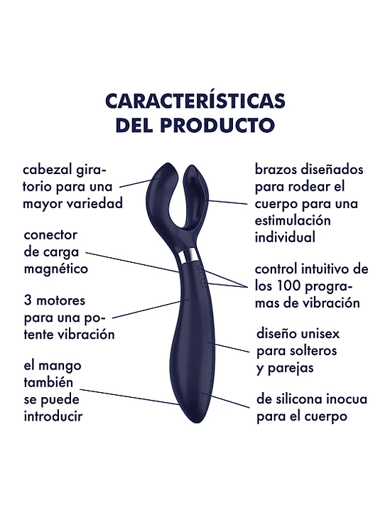 Vibrador Satisfyer Endless Fun 5