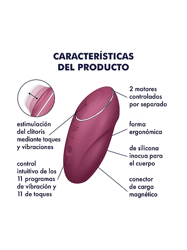 Vibrador Tap & Climax 1 6
