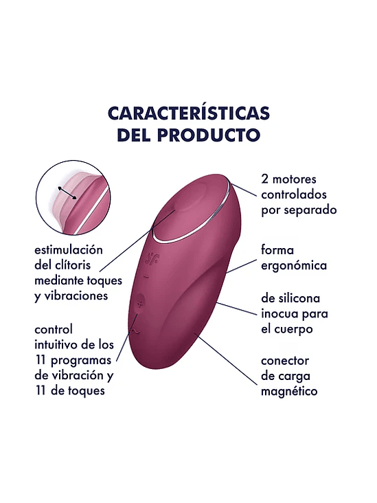 Vibrador Tap & Climax 1 6