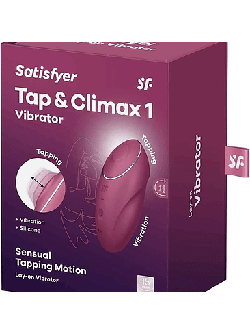 Vibrador Tap & Climax 1 2