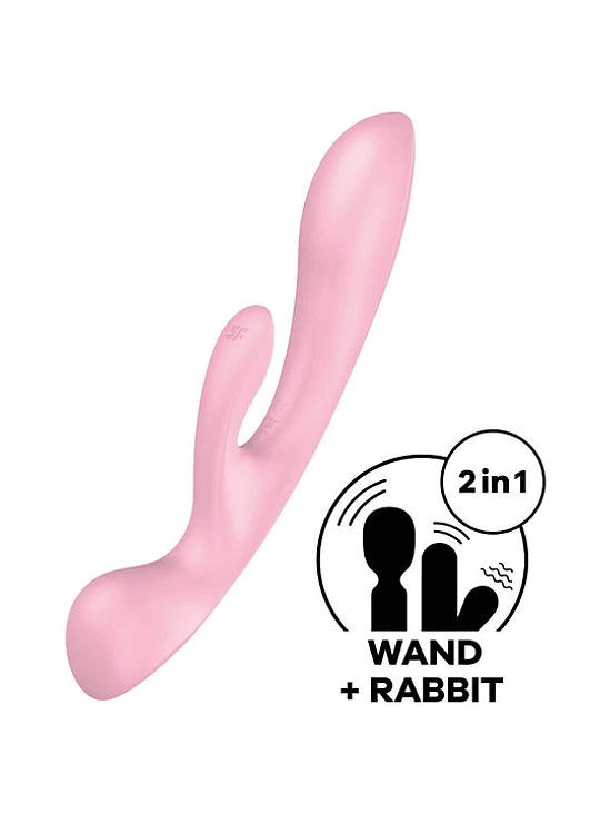 Vibrador 2 en 1 Triple OH 2