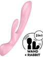 Vibrador 2 en 1 Triple OH - Miniatura 2