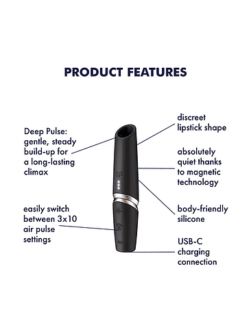 Vibrador Satisfyer Perfect Kiss 5