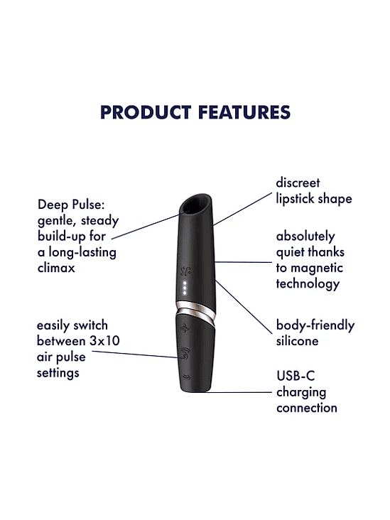 Vibrador Satisfyer Perfect Kiss 5