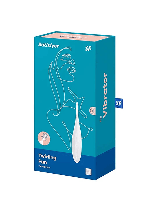 Vibrador Satisfyer Twirling Fun 1