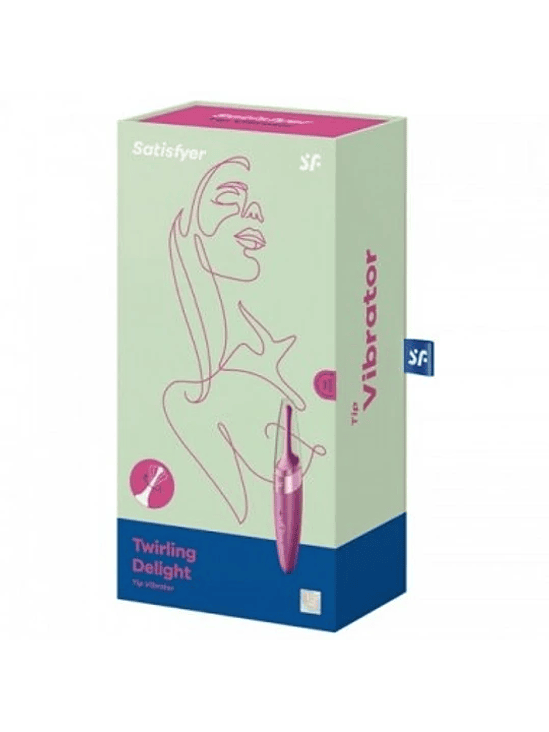 Vibrador Satisfyer Twirling Delight 4