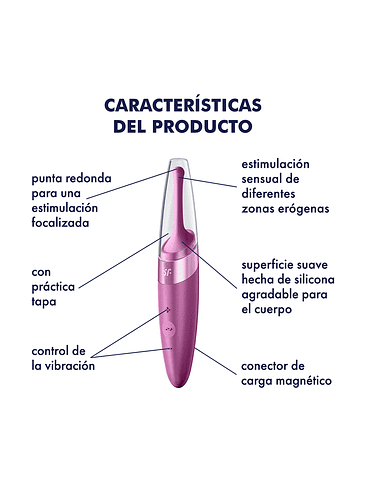 Vibrador Satisfyer Twirling Delight 5