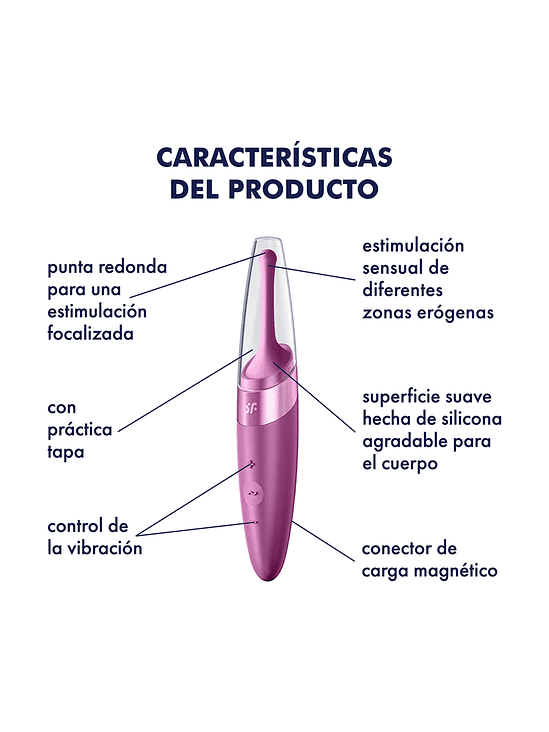 Vibrador Satisfyer Twirling Delight 5