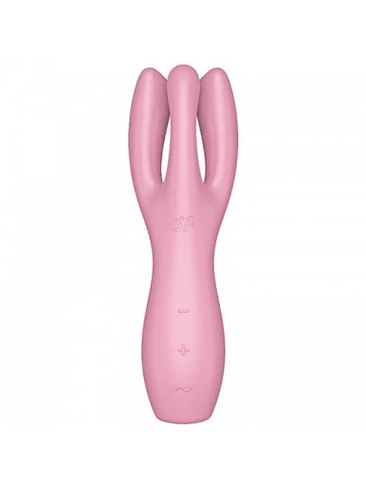 Vibrador Satisfyer de contacto con 3 motores Threesome 2