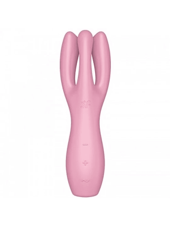 Vibrador Satisfyer de contacto con 3 motores Threesome 2