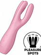 Vibrador Satisfyer de contacto con 3 motores Threesome - Miniatura 3