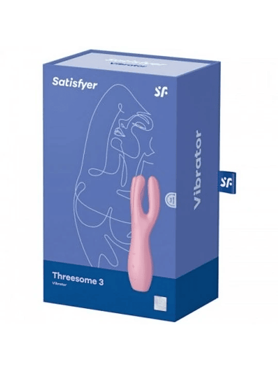 Vibrador Satisfyer de contacto con 3 motores Threesome 1
