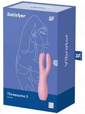 Vibrador Satisfyer de contacto con 3 motores Threesome