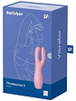 Vibrador Satisfyer de contacto con 3 motores Threesome - Miniatura 1
