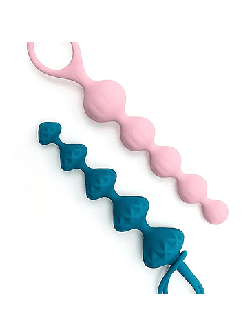 Bolitas Anales Satisfyer Love Beads Silicona 1
