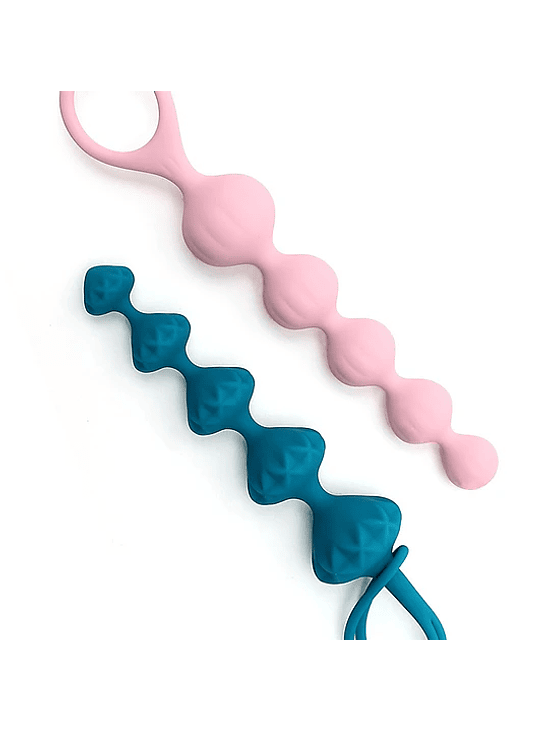 Bolitas Anales Satisfyer Love Beads Silicona 1