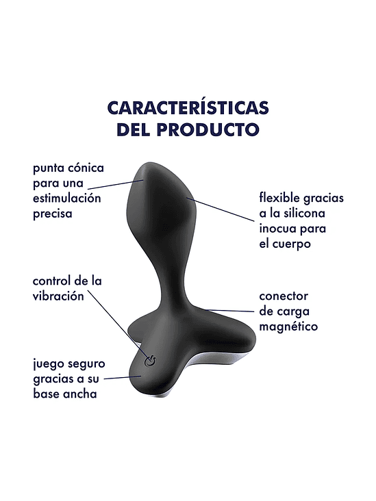 Plug Vibrador Satisfyer Game Changer 3