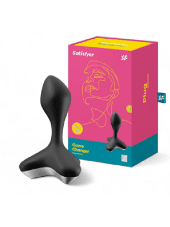Plug Vibrador Satisfyer Game Changer 4