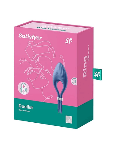 Anillo Vibrador Satisfyer Duelist 7