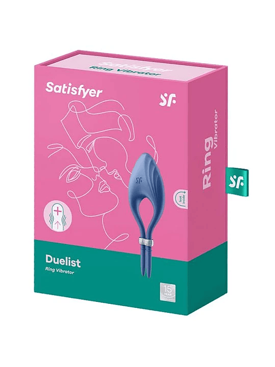 Anillo Vibrador Satisfyer Duelist 7