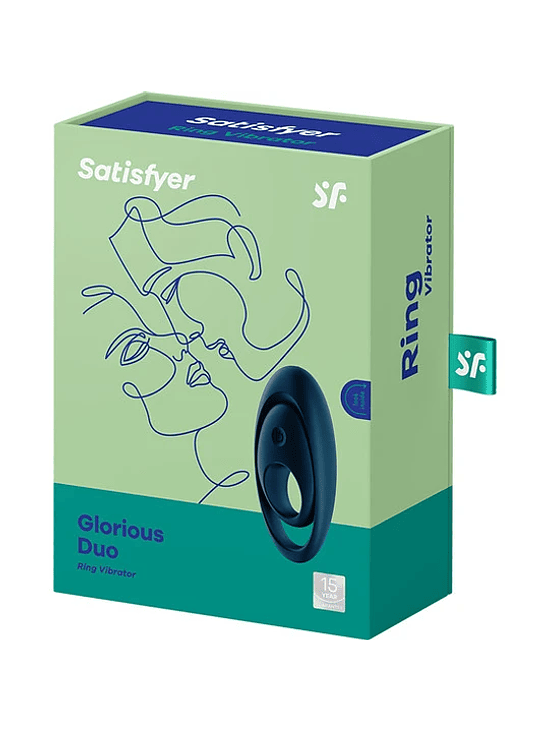 Anillo Vibrador Satisfyer Glorious Duo 5