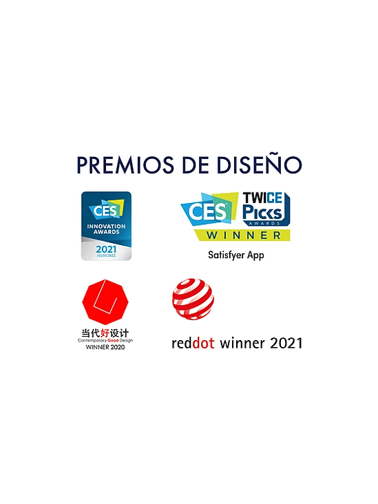 Anillo Vibrador Bluetooth Satisfyer Signet Ring 2