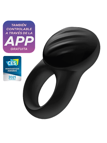 Anillo Vibrador Bluetooth Satisfyer Signet Ring 4