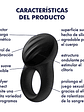 Anillo Vibrador Bluetooth Satisfyer Signet Ring - Miniatura 5