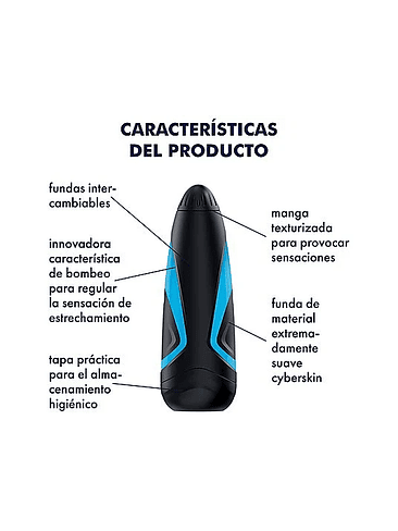 Masturbador Satisfyer Men One 2