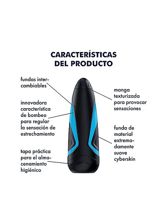 Masturbador Satisfyer Men One 2