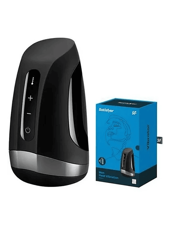 Satisfyer Men Heat Vibration 3