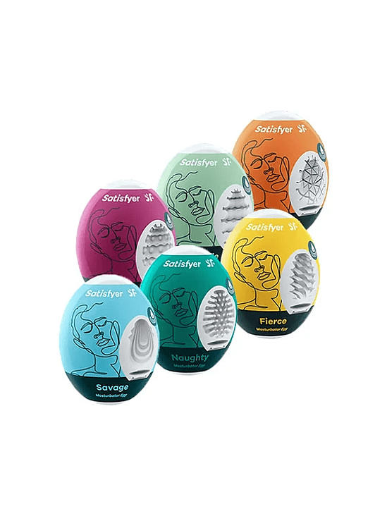 Huevo Masturbador Satisfyer Modelos surtidos 2