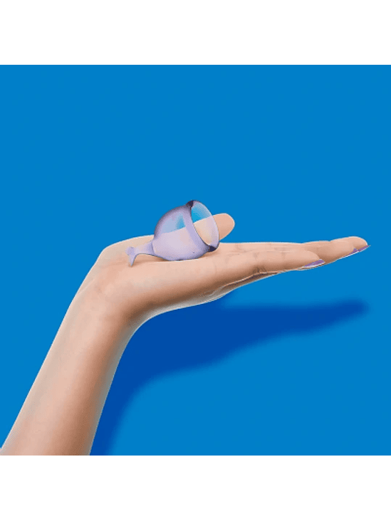 Set de 2 copas menstruales Satisfyer Feel Secure 1