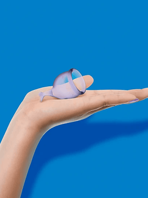 Set de 2 copas menstruales Satisfyer Feel Secure