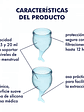 Set de 2 copas menstruales Satisfyer Feel Secure - Miniatura 3