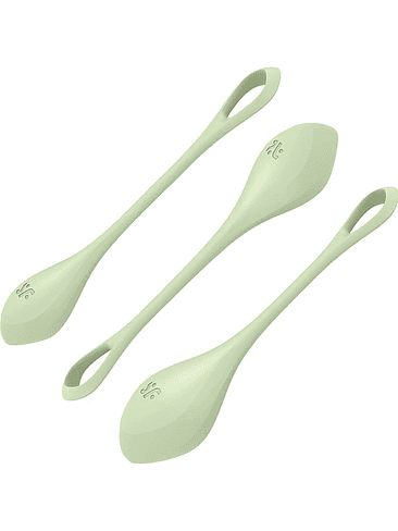 Bolitas Kegel Satisfyer Yoni Power 2 1