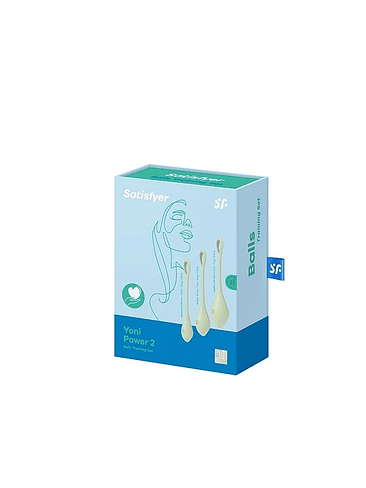 Bolitas Kegel Satisfyer Yoni Power 2 3