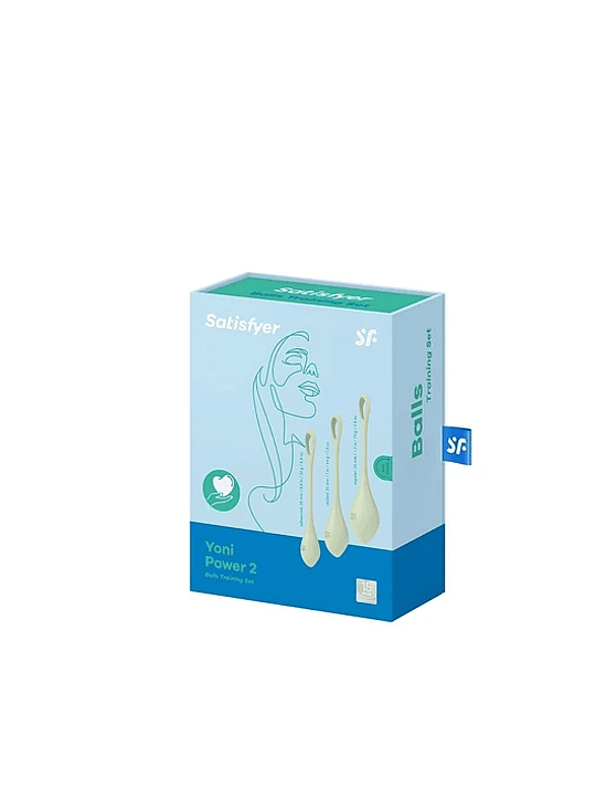 Bolitas Kegel Satisfyer Yoni Power 2 3