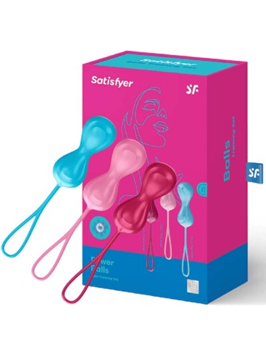 Satisfyer Power Balls c/ vibra 1