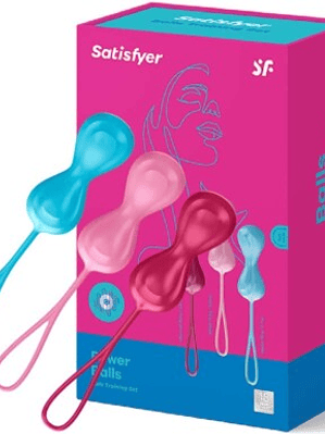 Satisfyer Power Balls c/ vibra