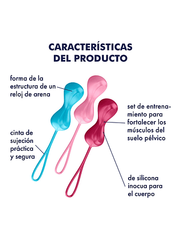 Satisfyer Power Balls c/ vibra 3