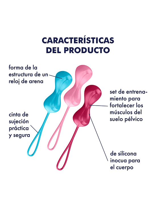 Satisfyer Power Balls c/ vibra 3