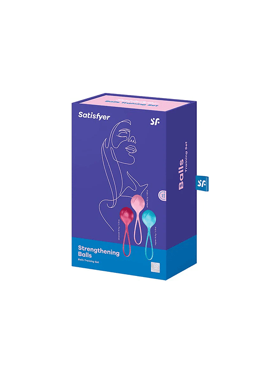 Satisfyer Balls C03 single (set de 3 ) 1